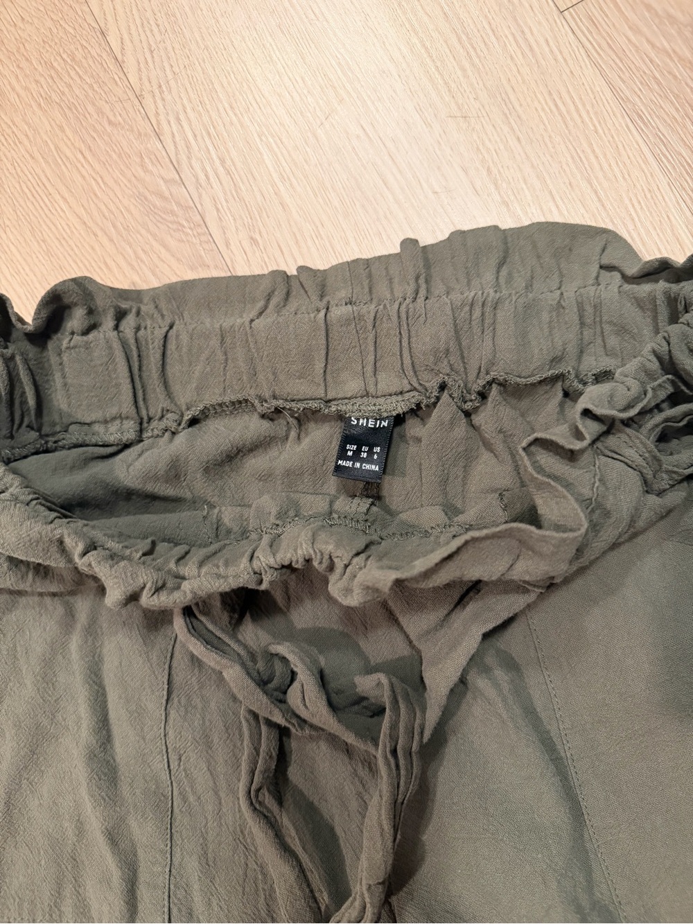SHEIN Olive Green Shorts